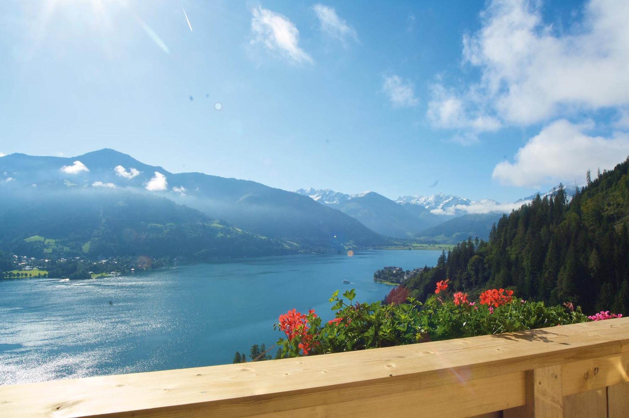 Berg- & Seeblick Pfefferbauer Zell am See Buitenkant foto